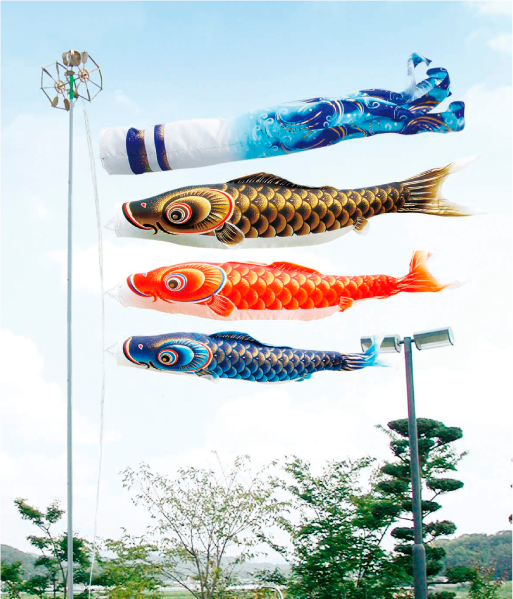 こいのぼり｜マル武人形