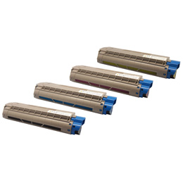 沖データ OKI TC-C4AK2/TC-C4AC2/TC-C4AM2/TC-C4AY2 リサイクルトナー