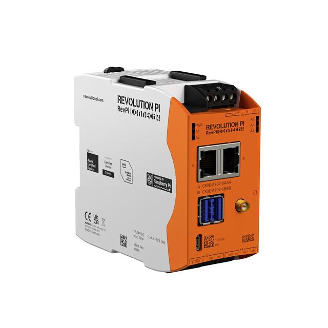 REVPI CONNECT 4 32 GB 8 GB WIFI PR100380 Kunbus GmbH製｜電子部品
