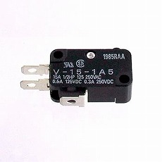 マイクロスイッチ V-155-1A5 OMRON製｜電子部品・半導体通販のマルツ