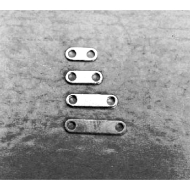 ショートバー UBシリーズ ピッチ2.54mm(1000本入) UB-1-1 マックエイト