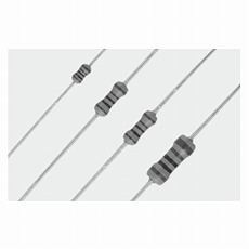 金属皮膜抵抗 1/4W 1kΩ 茶黒黒茶茶 MF1/4CC1001F KOA製｜電子部品