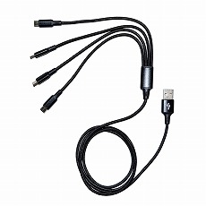 在庫処分セール】連結用4分岐USBケーブル・ACアダプターSET FC-ZX-PRO