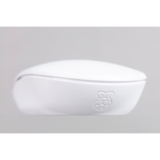 RaspberryPiオフィシャルマウス赤白 RPI-MOUSE-RW Raspberry Pi製