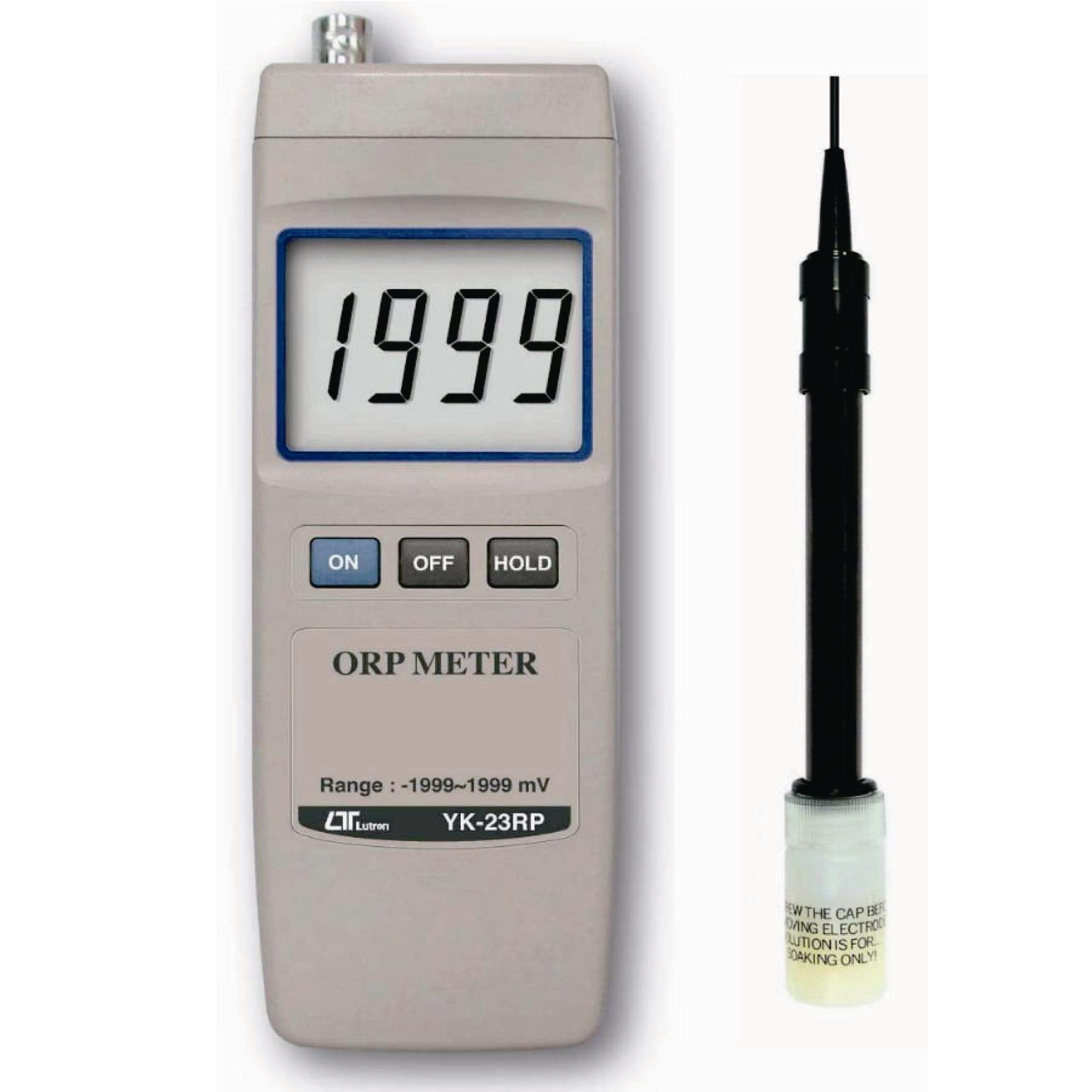 デジタル酸化還元電位計(ORP)メーター YK-23RP マザーツール製｜電子