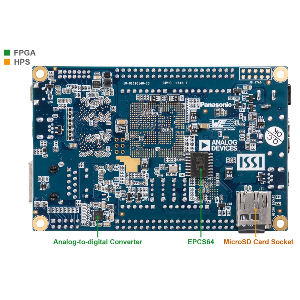 DE10-Nano開発ボード P0496 Terasic製｜電子部品・半導体通販のマルツ