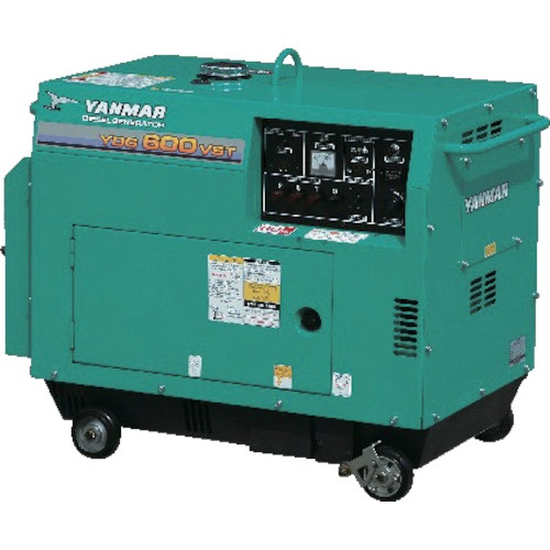 空冷ディーゼル発電機 YDG600VST-6E ヤンマー製｜電子部品・半導体通販
