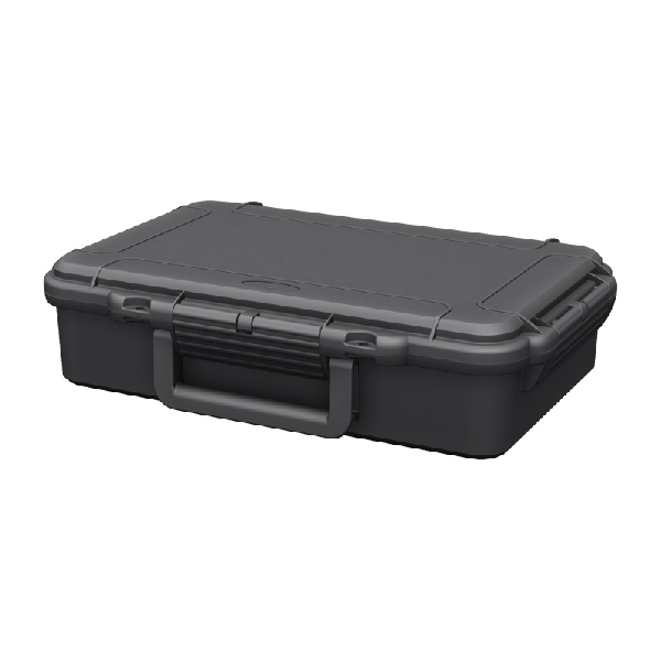 マックスケース(ブラック/ブロックウレタン付) M004V-BK Plastica