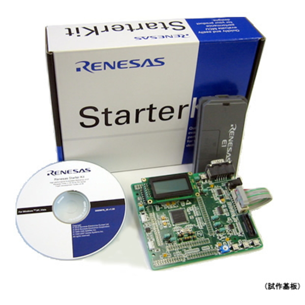 Renesas Starter Kit for RX62T(E1エミュレータ付き) R0K5562T0S000BE