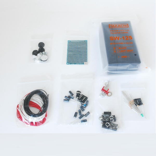 ヘッドホンミキサー製作電子部品セット MPK-CQ1304-000 マルツエレック