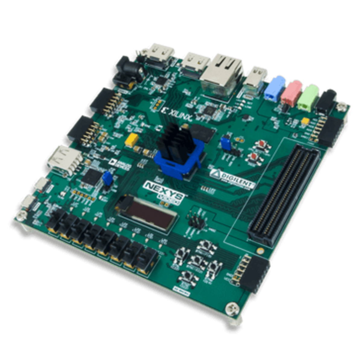 Nexys Video Artix-7 FPGA Trainer Board 410-316 Digilent製｜電子