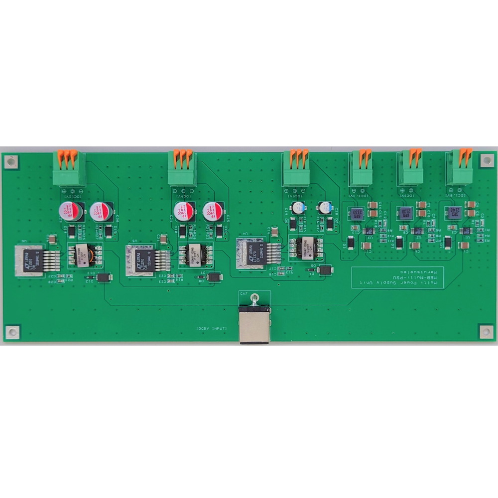 多出力電源回路基板 MEB-MULTI-PSU マルツエレック製｜電子部品