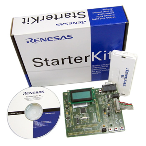 Renesas Starter Kit for RL78/G13(E1エミュレータ付き