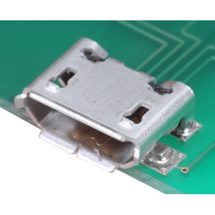 Hirose USBコネクタ B タイプ メス 表面実装 ZX62-B-5PA(33) ZX62-B