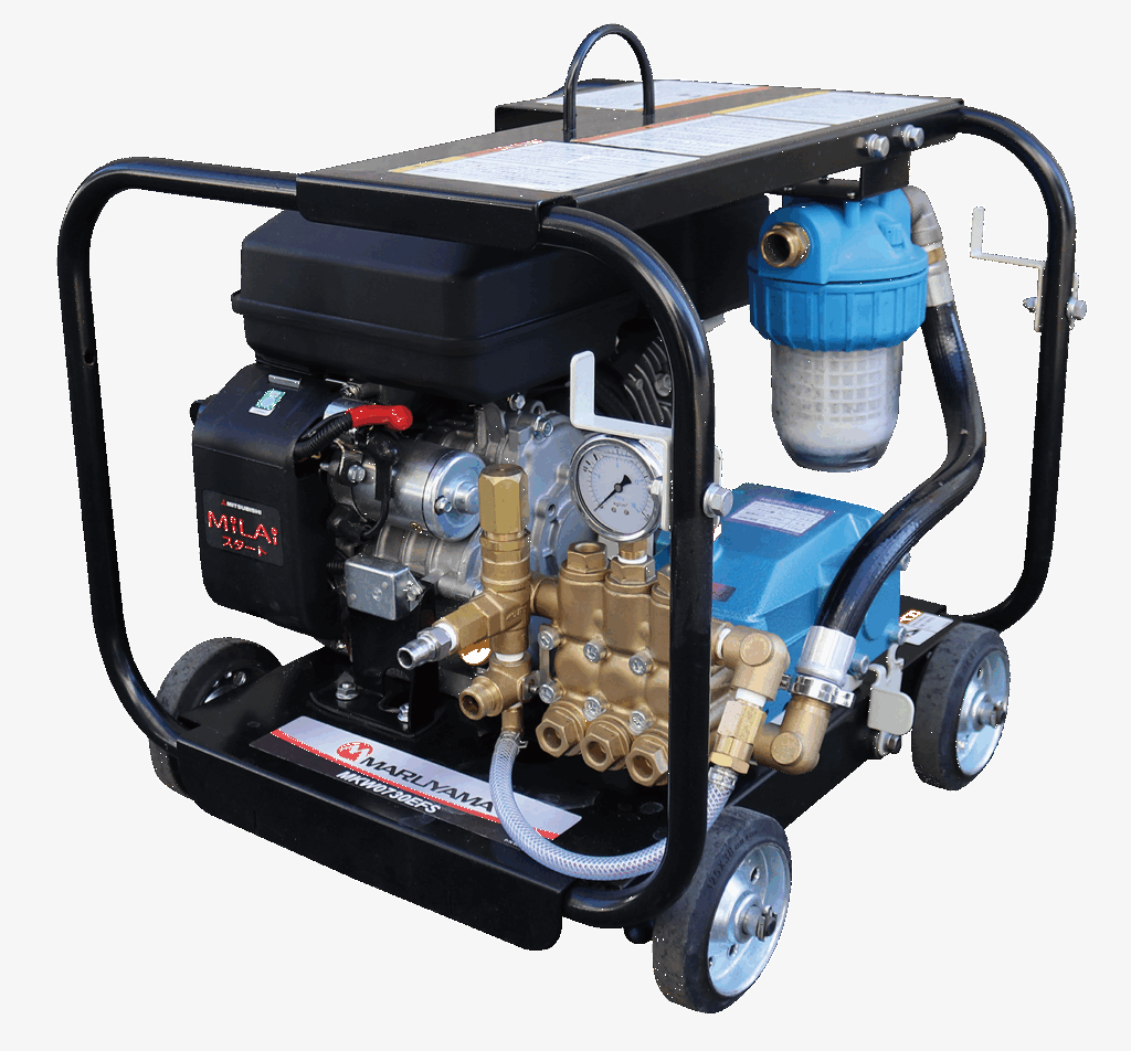 高圧洗浄機-エンジン式 MKW1018EFS｜高圧洗浄機｜ポンプ・洗浄機