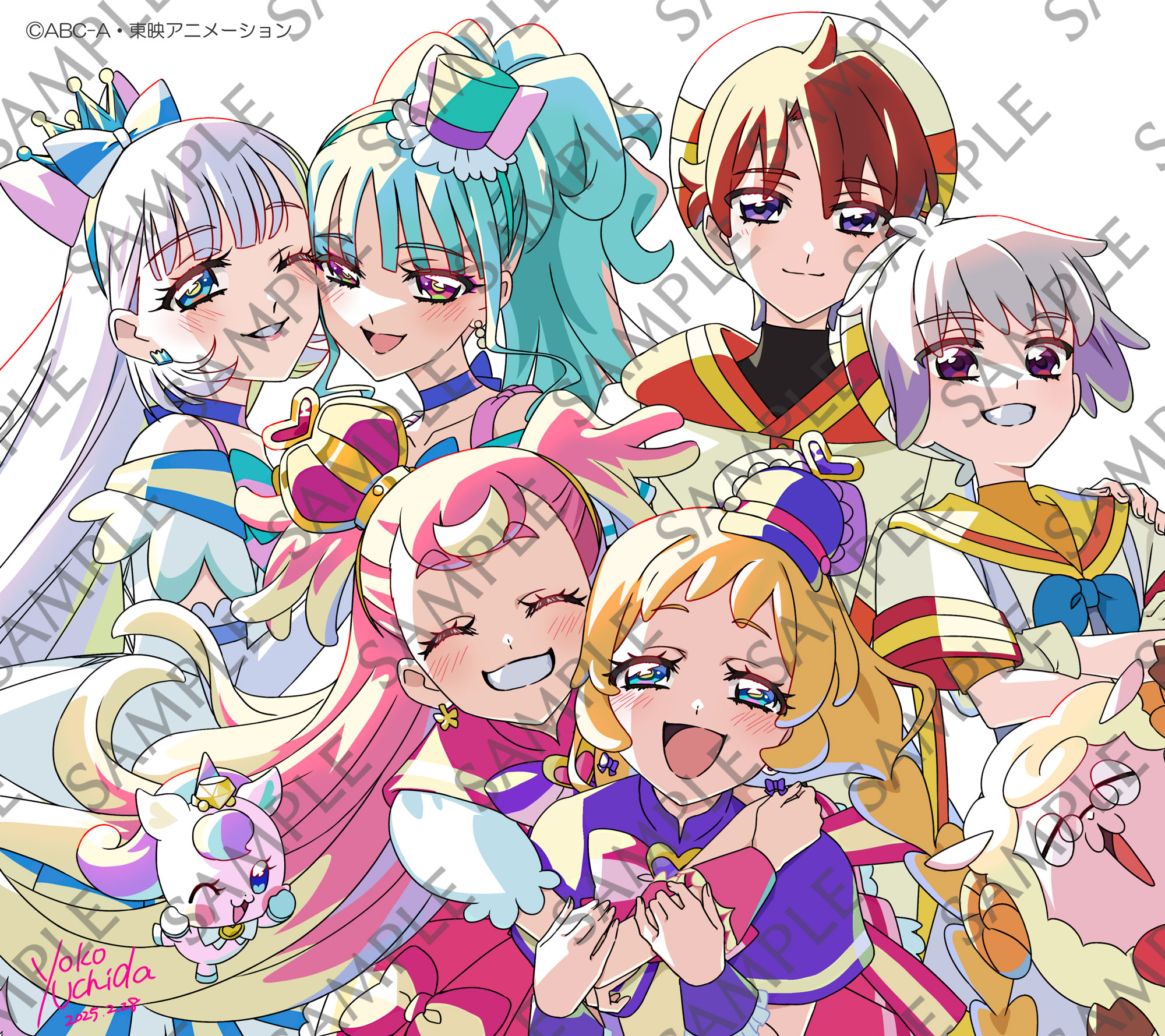 わんだふるぷりきゅあ！』Blu-rayシリーズ「キャラクターデザイン