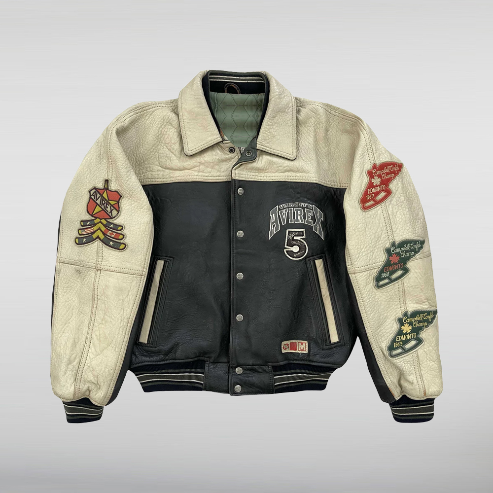 J Hope Avirex Leather Jacket - On The Street Avirex Jacket