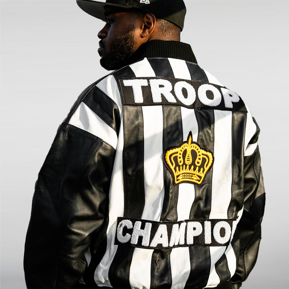 Troop Leather Jacket - Troop Champion Leather Jacket