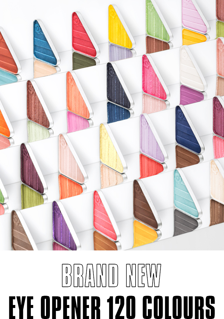 BRAND NEW EYE OPENER 120 COLOURS｜MARY QUANT COSMETICS LTD.
