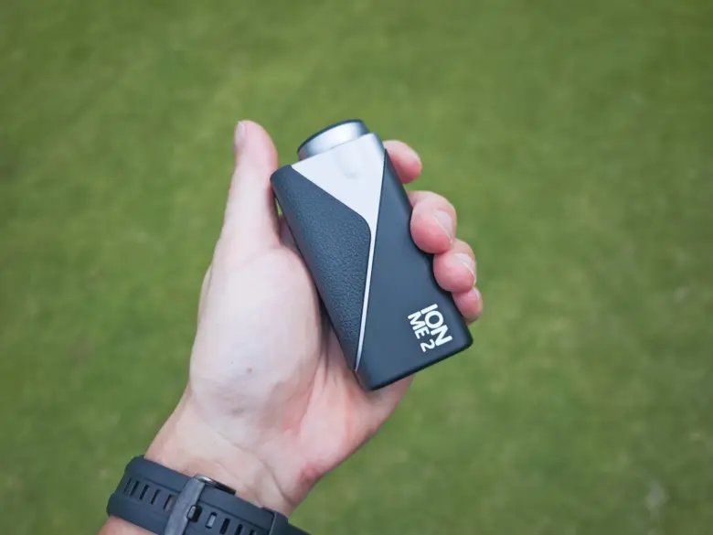 評価レビュー】MILESEEY IONME2 レーザー距離計｜グリーン上でも±1