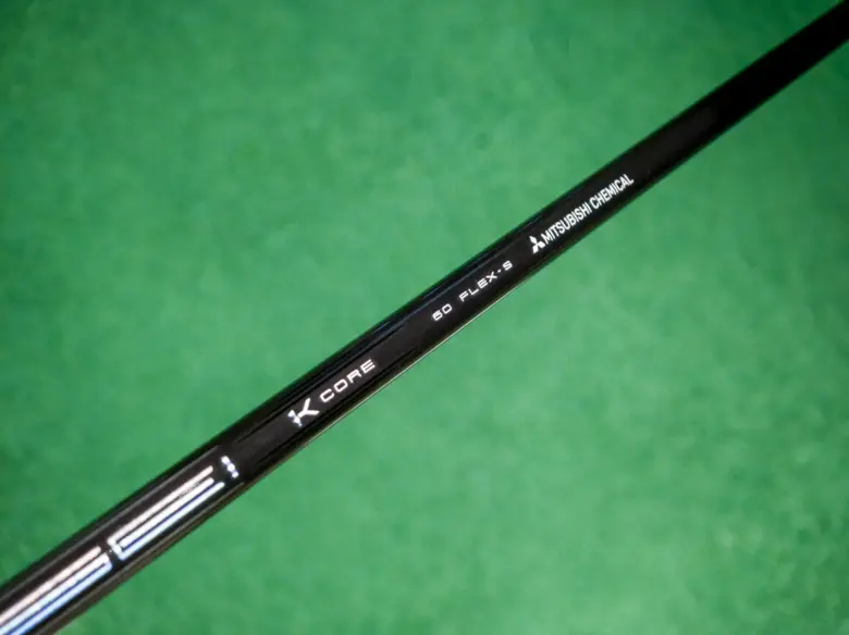 TENSEI Pro Black 1K Core試打評価｜ブースト型の元調子！安定して爆