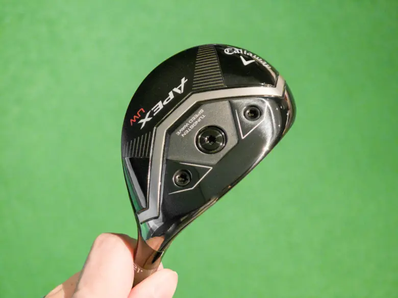 キャロウェイ APEX UW(2025)の試打レビュー｜トラックマン4でデータ