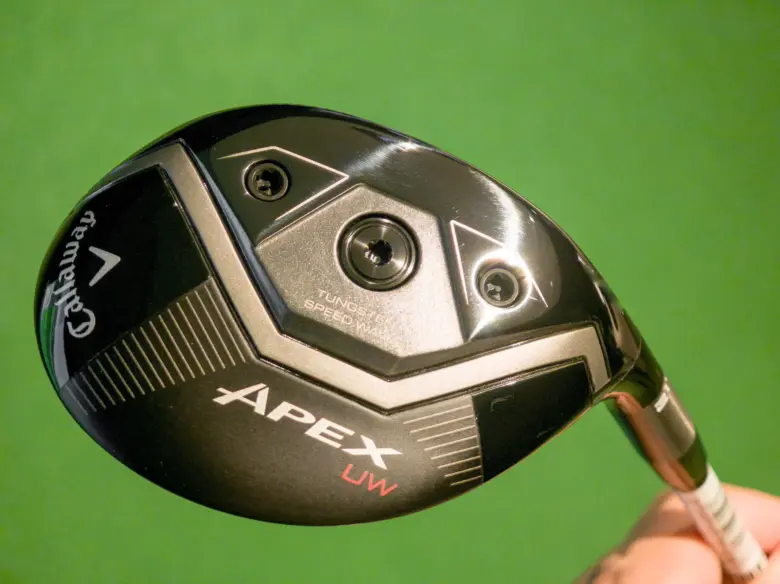 キャロウェイ APEX UW(2025)の試打レビュー｜トラックマン4でデータ