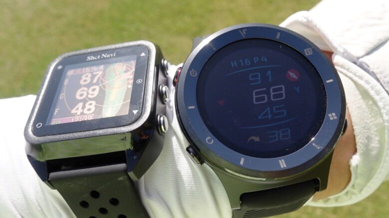 ボイスキャディT6評価レビュー】タッチパネル操作が快適な時計型ゴルフ