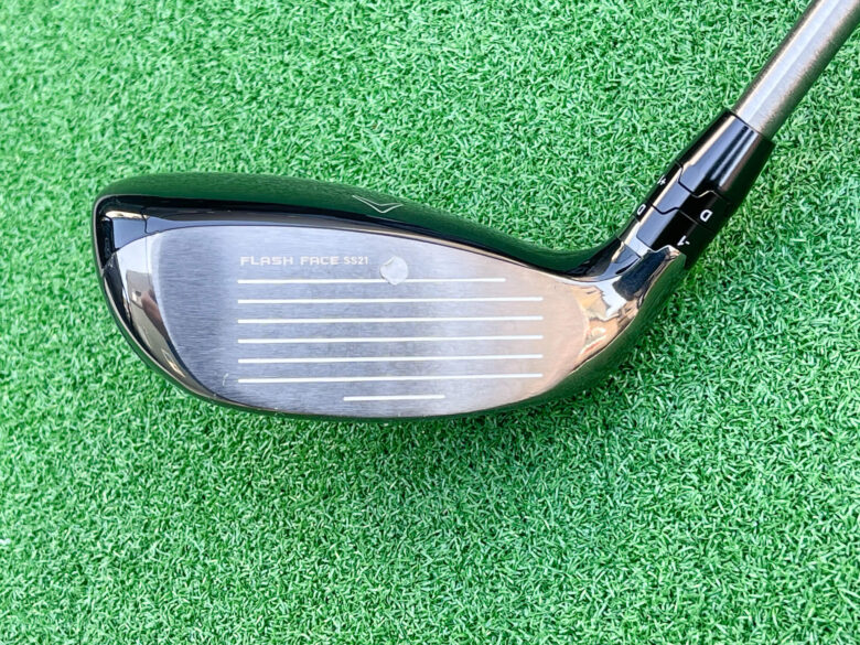 試打評価】エピックスーパーハイブリッド｜脅威の直進性で安定感抜群