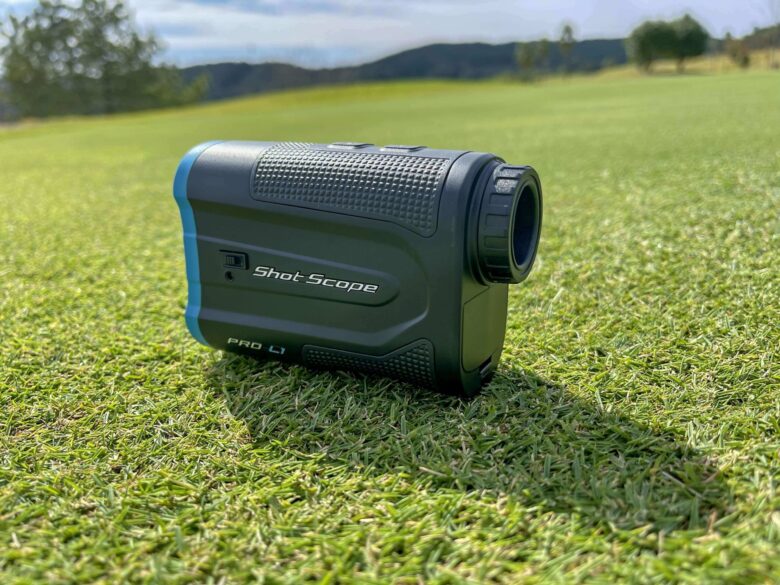 レビュー】Shot Scope PRO L1レーザー距離計｜計測スピードに難がある