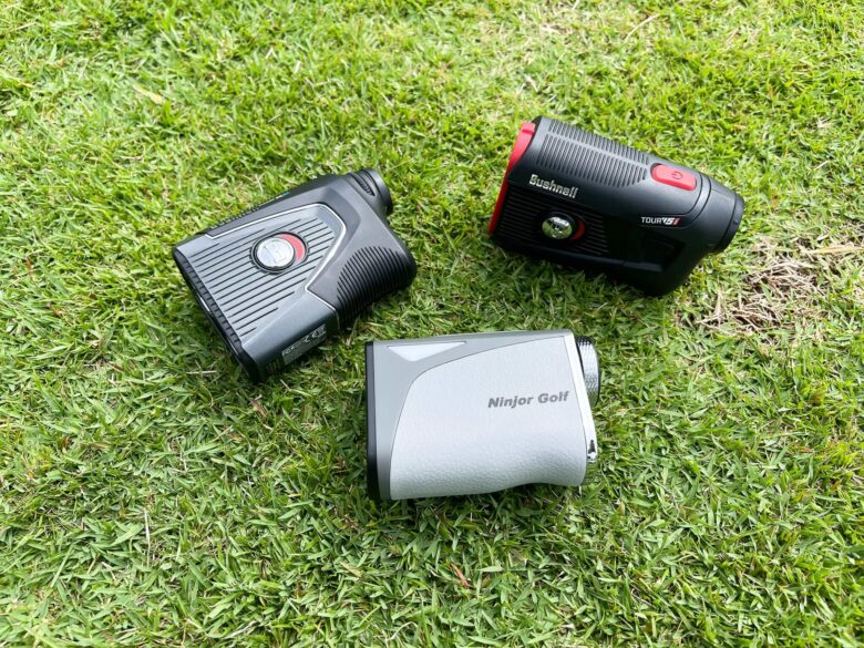 評価レビュー】NINJOR GOLF NJ007レーザー距離計｜低価格で高速測定も