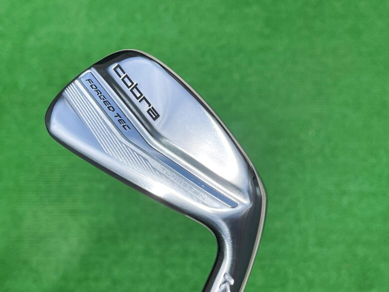 試打評価】コブラKING Forged Tec 2022アイアン｜直進性が高くて距離感