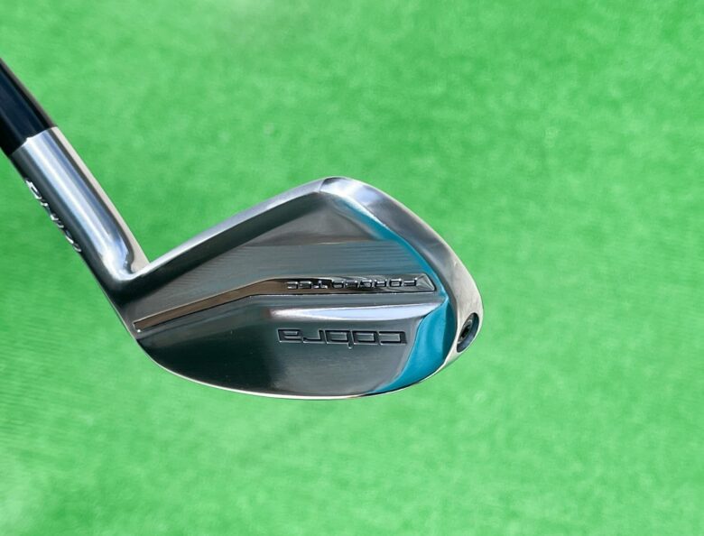 試打評価】コブラKING Forged Tec 2022アイアン｜直進性が高くて距離感