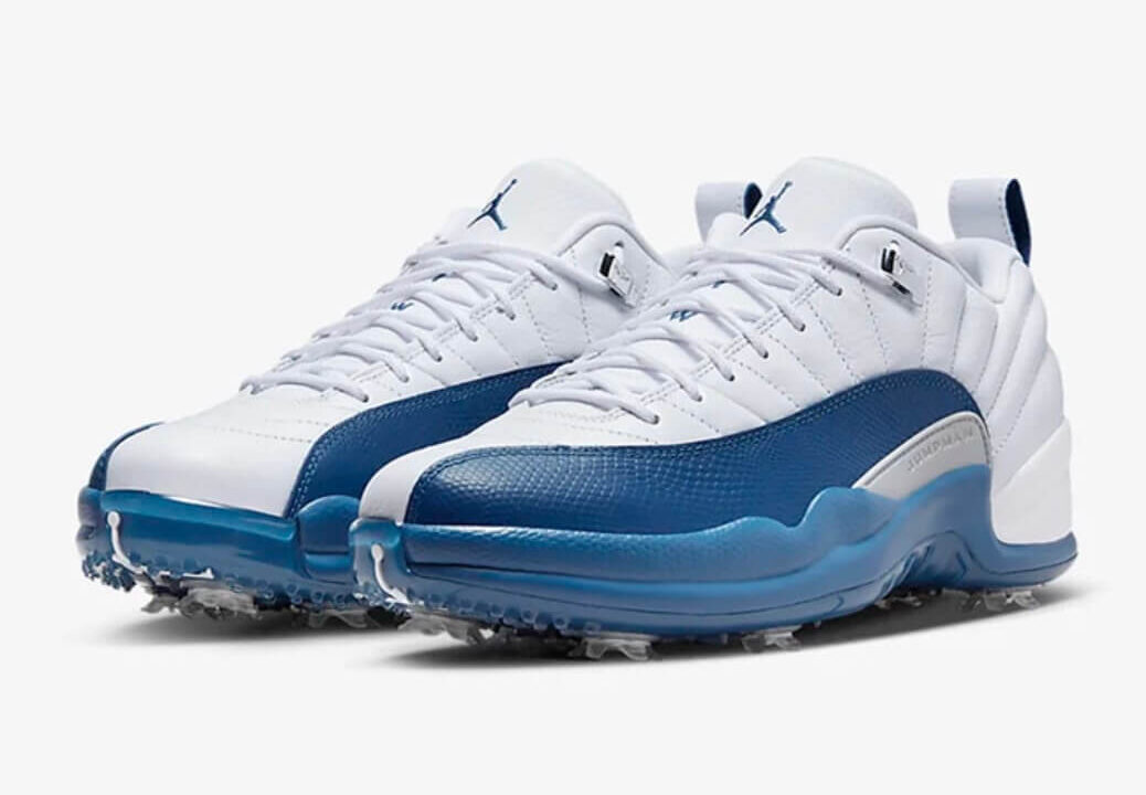 ナイキ エアジョーダン12 ロー ゴルフ フレンチブルーが発売。最安