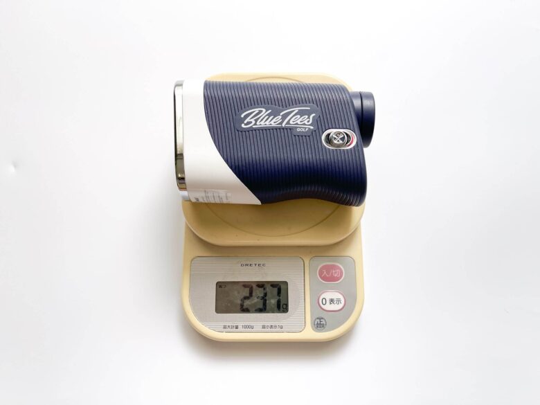 評価レビュー】Blue Tees Golf Series 3 Max｜自動照度ディスプレイで