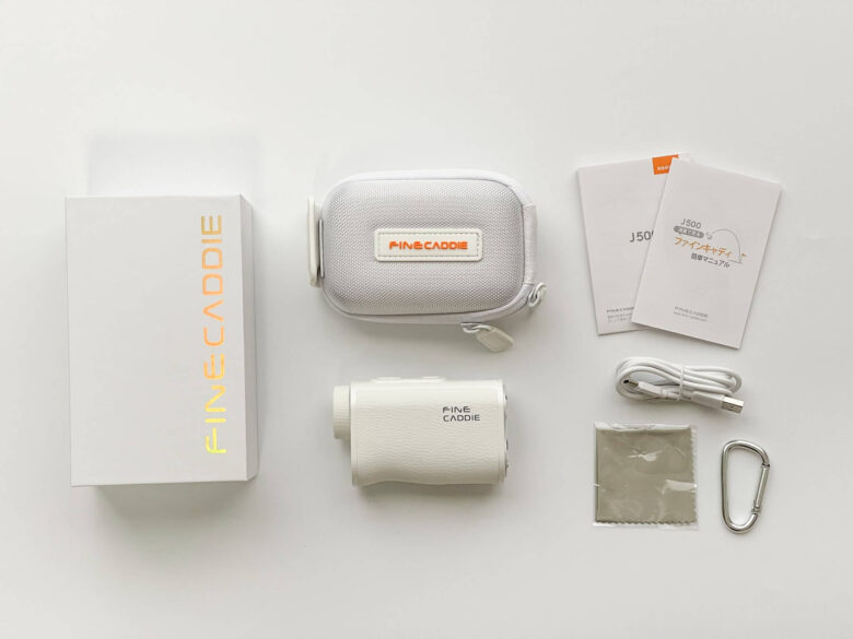 評価レビュー】ファインキャディJ500 レーザー距離計｜3万円以下では