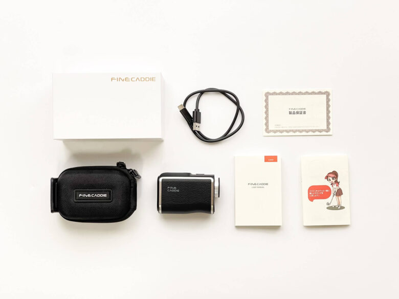 評価レビュー】ファインキャディJ5miniレーザー距離計｜ほぼブッシュ