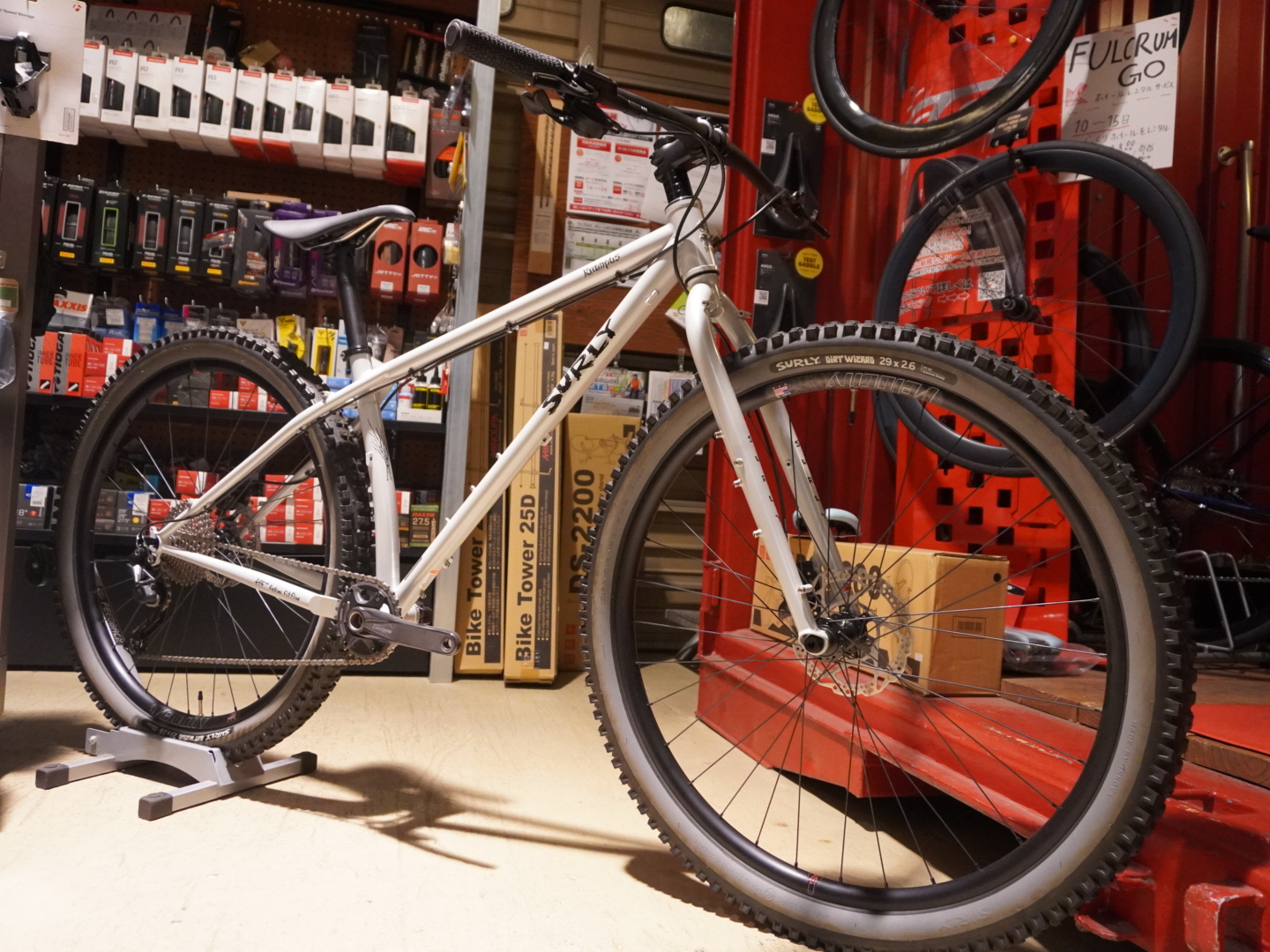 SURLY KRAMPUS CUSTOMご紹介と在庫情報！ | 正屋ブログ