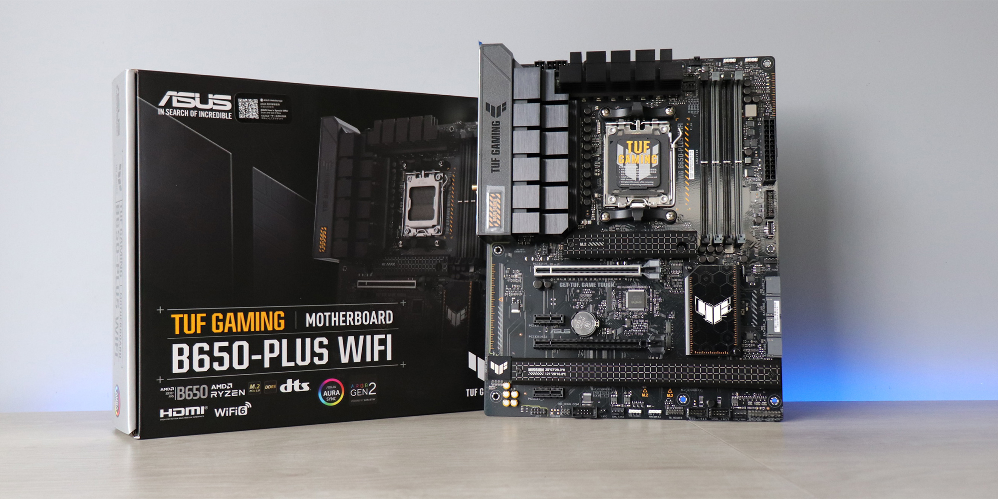 ジャンクASUS TUF GAMING B650-PLUS WIFIマザーボード TUF GAMING B650