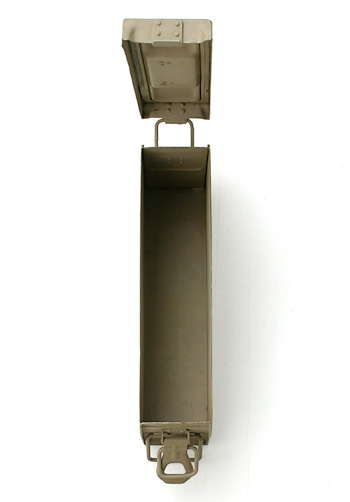 WWII ドイツ軍(DAK)7.92mm弾薬箱(AMMO BOX)・Patronenkasten41 後期