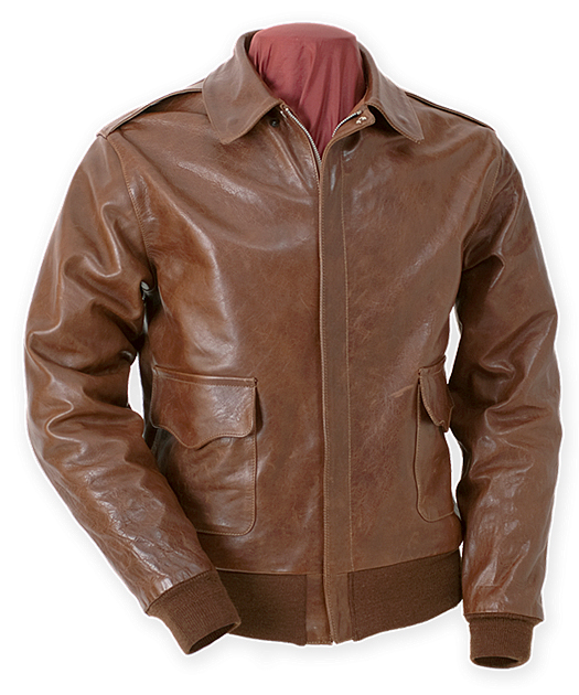 フライトジャケット/A-2 ラセットブラウン