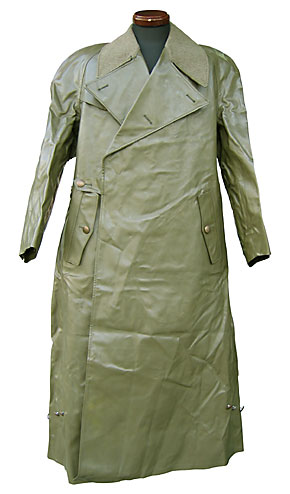 ドイツ BW(連邦軍) 60年代ラバライズドモーターサイクルコート/WWII型