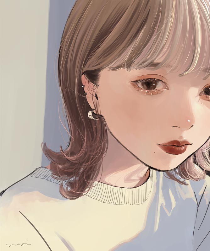 新進気鋭のイラストレーター凪の個展開催 2021年6月18日〜27日 - MaShu