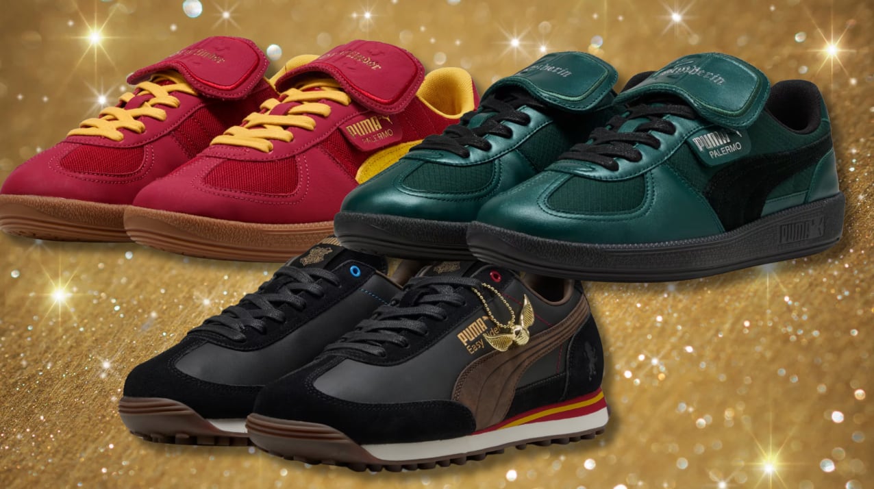PUMA is dropping Harry Potter sneakers - here's where to buy a