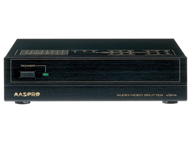 AV4分配器 VSP4 | マスプロ電工