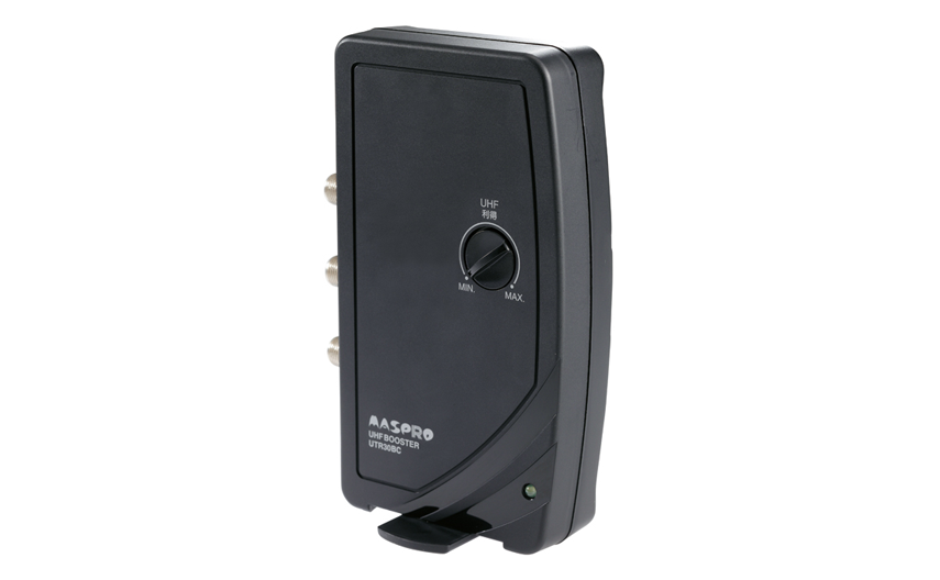 UHF テレビ・レコーダー ブースター UTRW30BC-P | マスプロ電工