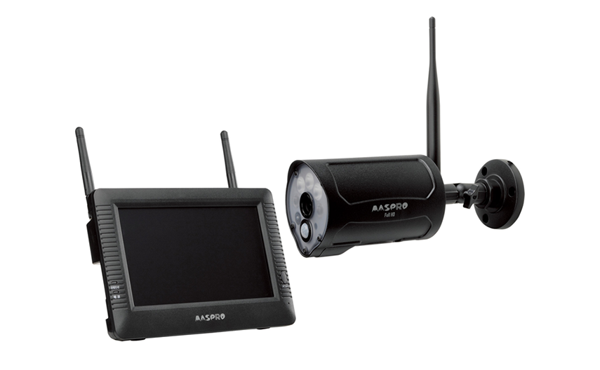 モニター＆ワイヤレスHDカメラセット WHCBL7ML | マスプロ電工