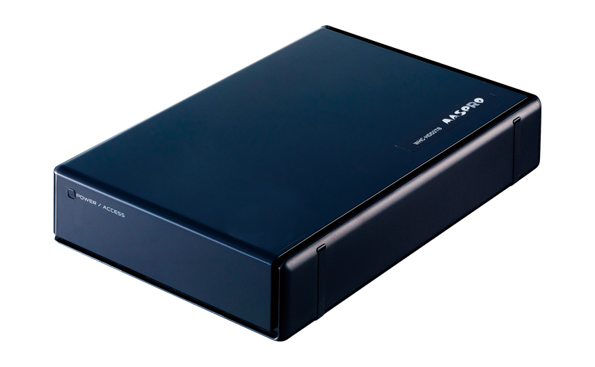 モニター＆ワイヤレスHDカメラセット用外付けハードディスク WHC