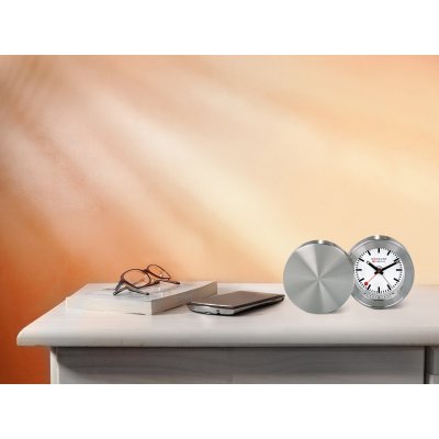 Mondaine Railways MSM.64410 Travel Clock Clock • EAN