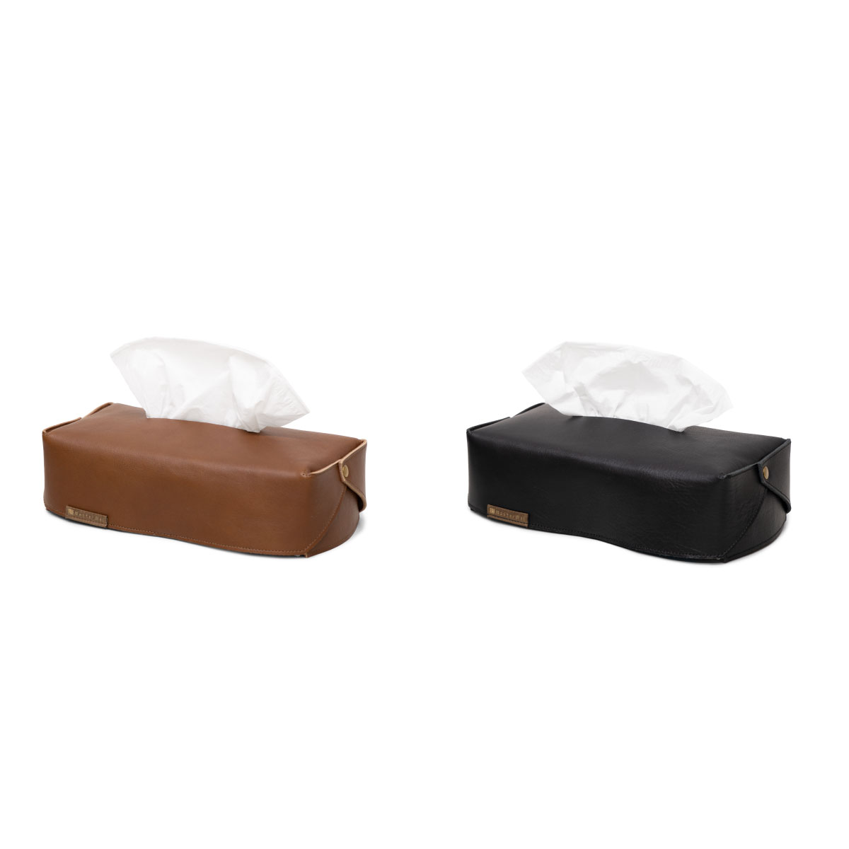 新商品】経年変化を愉しめる、本革のティッシュカバーを発売 / NEWS